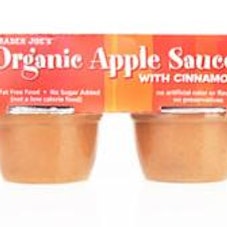 Trader Joe's Organic Apple Sauce With CInnamon